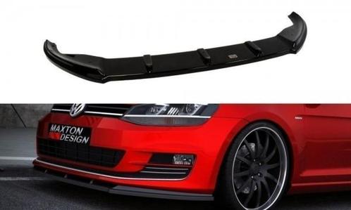 Voorspoiler VW Golf 7 Glans Zwart, Auto-onderdelen, Carrosserie en Plaatwerk, Ophalen of Verzenden