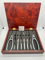 Brandani - Bestekset (8) - Staal - Set voor kreeftachtigen., Antiek en Kunst