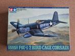 Tamiya 61046 Chance Vought F4U-1/2 Bird Cage Corsair 1:48, Verzenden, Nieuw