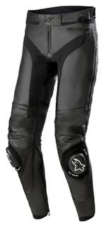 Alpinestars Missile V3 Leather Pants Long Black Black, Nieuw met kaartje, Broek | textiel, Alpinestars, Heren