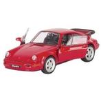 Modelauto Porsche 964 Carrera rood 1:34 - Modelauto, Hobby en Vrije tijd, Modelauto's | Overige schalen, Nieuw, Verzenden