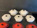 Le Creuset-Stijl - Pan (10) - Leuke set ovenschalen / mini