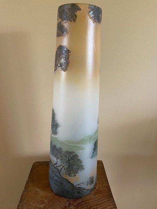 Legras & Cie. - Vaas - Cambrai - Glas - Vase Cambrai signé, Antiek en Kunst, Antiek | Glas en Kristal