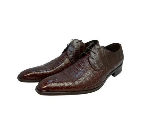 Veiling - Calzoleria Toscana Krokodillen Schoenen, Kleding | Heren, Schoenen, Nieuw