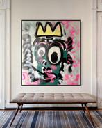 Timo Wedell (1994) - Smoke Weed every Day Like Basquiat -, Antiek en Kunst