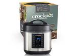 Crockpot Express Pot CR051 - Slowcooker - 12 functies - 5.7, Verzenden, Zo goed als nieuw