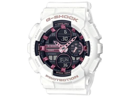 Casio GMA S140M 7AER Dames horloge - 46 mm, Huis en Inrichting, Woonaccessoires | Overige, Zo goed als nieuw, Verzenden
