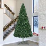 vidaXL Kerstboom met decoratieve touwlichten Groen 400 cm, Diversen, Kerst, Verzenden, Nieuw