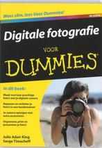 9789043017114 Digitale Fotografie Voor Dummies, Boeken, Julie Adair King, Zo goed als nieuw, Verzenden