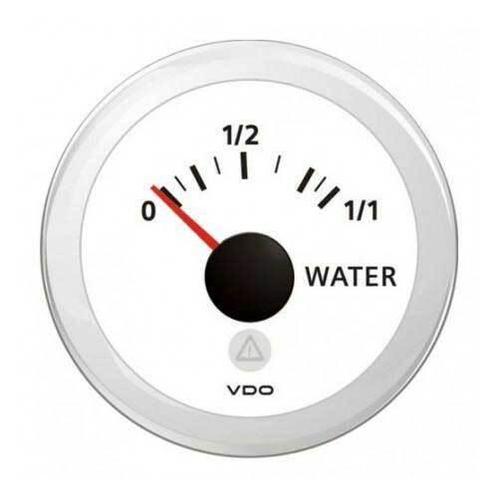 VDO drinkwatermeter cap. 12/24V wit, Watersport en Boten, Accessoires en Onderhoud, Verzenden