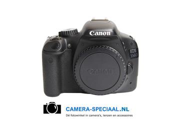 Canon EOS 550D digitale camera met 12 maanden garantie