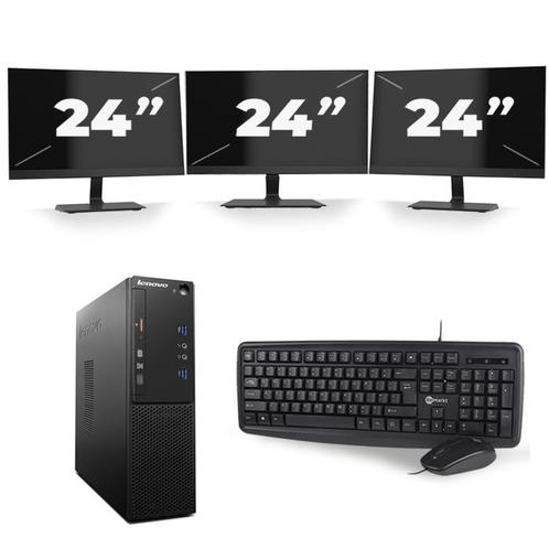Lenovo S510 SFF - Intel Core i3-6e Generatie - 8GB RAM - 256, Computers en Software, Desktop Pc's, Nieuw, Verzenden