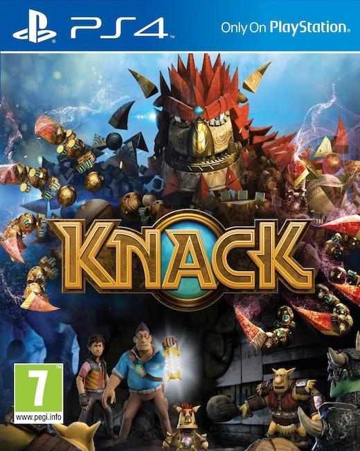 Knack (PlayStation 4), Spelcomputers en Games, Games | Sony PlayStation 4, Gebruikt, Vanaf 3 jaar, Verzenden