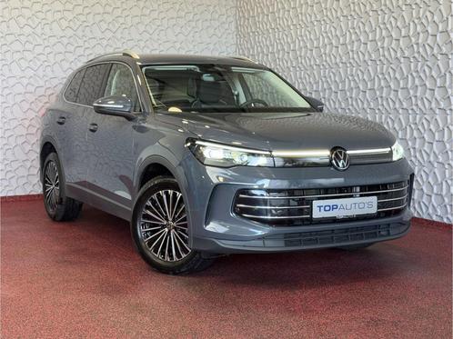Zakelijke Lease |  Volkswagen Tiguan 1.5 eTSI HYBRID ELEGANC, Auto's, Volkswagen, Onderhoudsboekje, Lease, Zwart, Automaat, SUV of Terreinwagen