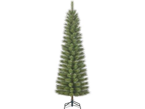 Black Box Trees Sotka Smalle Kunstkerstboom - H215 x Ø61 cm, Huis en Inrichting, Woonaccessoires | Overige, Nieuw, Verzenden