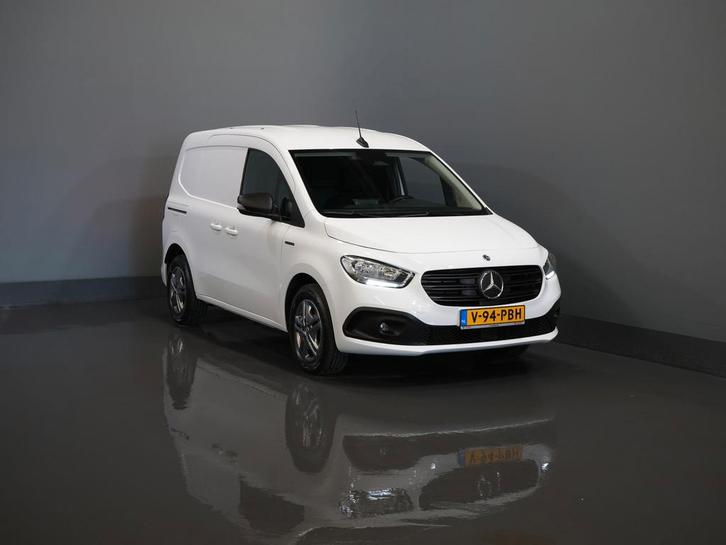 Mercedes-Benz eCitan Pro 51 kWh 280 km WLTP Facelift/ Standk, Auto's, Bestelauto's, Onderhoudsboekje, Lease, Automaat, Wit, Gebruikt