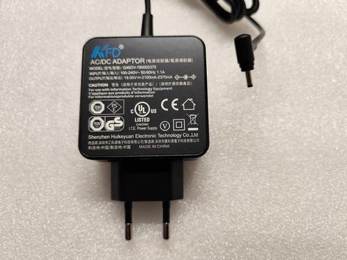 Asus Small Pin 40W Replacement Adapter | 19V 2.1A | Nieuw, Computers en Software, Laptop-opladers, Nieuw, Verzenden