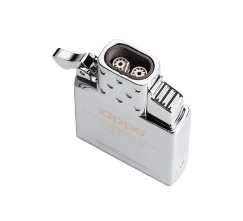 Zippo Double Torch Butane Insert, Verzamelen, Rookartikelen, Aanstekers en Luciferdoosjes, Overige typen, Verzenden
