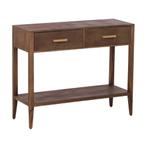 *WOONWINKEL* Tower Living Belvedere Sidetable Mangohout Met, Nieuw, Verzenden