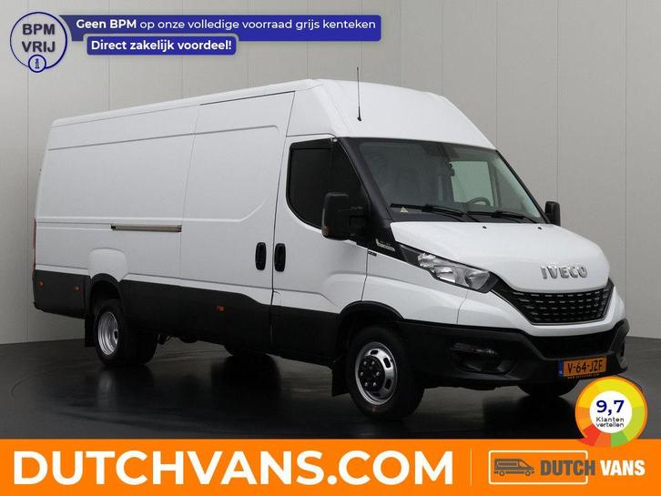 Iveco Daily 35C16 Bestelbus 2021 L3 H2 Diesel Automaat, Auto's, Bestelauto's, Te koop, Automaat, BTW verrekenbaar, Diesel, Wit