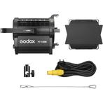 Godox F7-120Bi K2 Bi-color LED Fresnel Light (Stand Mount, Verzenden, Gebruikt