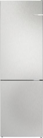 Bosch KGN362LBF vrijstaande koelkast - rvs-look, 150 tot 200 liter, Verzenden, 60 cm of meer, Met aparte vriezer