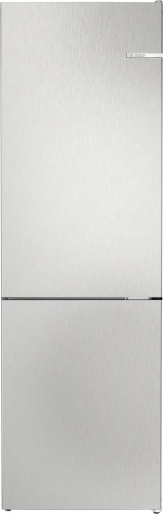 Bosch KGN362LBF vrijstaande koelkast - rvs-look, Witgoed en Apparatuur, Koelkasten en IJskasten, 150 tot 200 liter, Energieklasse A of zuiniger