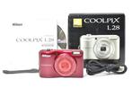 Nikon COOLPIX L28 Red Digitale compact camera, Nieuw