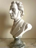 Arnaldo Giannelli - Buste de Frédéric Chopin – signé Arnaldo, Antiek en Kunst