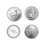 Zilveren munten kopen (LBMA geaccrediteerd) - Goudzaken, Postzegels en Munten, Edelmetalen en Baren, Zilver