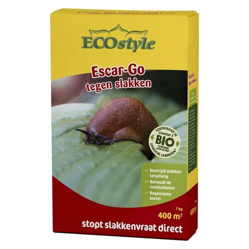 Ecostyle escar go slakkenkorrels 1 kg, Tuin en Terras, Bestrijdingsmiddelen, Nieuw, Verzenden