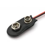 9V Batterij Connector kabel 1st, Verzenden, Nieuw