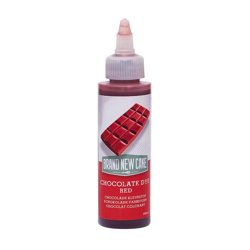 BrandNewCake Chocolade Kleurstof Rood 100ml, Hobby en Vrije tijd, Taarten en Cupcakes maken, Nieuw, Verzenden