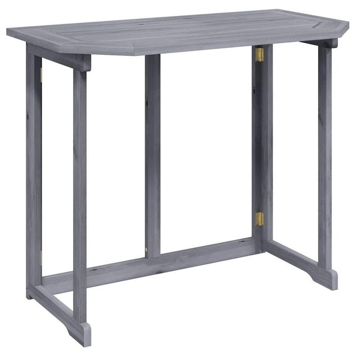 Inklapbare Balkontafel Acacia | Tweedekansje | Snel!, Tuin en Terras, Tuintafels, Rechthoekig, Nieuw, Hout, Ophalen of Verzenden
