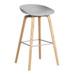 20% Korting | Hay About a Stool Barkruk, Verzenden, Zo goed als nieuw, Hout, 60 tot 90 cm