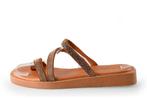 Mano Slippers in maat 38 Bruin | 10% extra korting, Slippers, Bruin, Verzenden, Mano