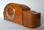 Pendule - Junghans - Art Deco Hout, Metaal - 1930-1940, Antiek en Kunst, Antiek | Klokken