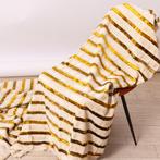 Raro Velluto a Righe Oro – Italiaanse manufactuur -, Antiek en Kunst