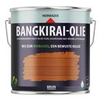 Impraline Bangkirai-Olie Bruin Transparant 2,5 liter, Doe-het-zelf en Verbouw, Verf, Beits en Lak, Ophalen of Verzenden, Nieuw