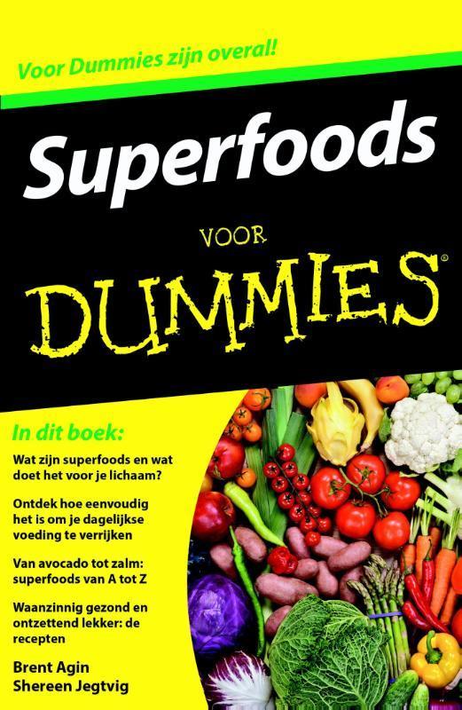 Superfoods voor Dummies 9789045351353, Boeken, Wetenschap, Zo goed als nieuw, Verzenden