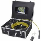 vidaXL Leidinginspectiecamera 30 m met DVR-schakelkast, Doe-het-zelf en Verbouw, Gereedschap | Handgereedschap, Verzenden, Nieuw
