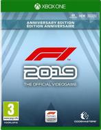 F1 2019 Xbox One Garantie & morgen in huis!, Spelcomputers en Games, Games | Xbox One, 1 speler, Ophalen of Verzenden, Zo goed als nieuw