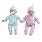 Melissa & Doug babypoppen tweeling  van €56,99 voor €45,59, Ophalen of Verzenden, Nieuw