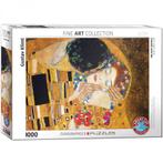 The Kiss (Detail) - Gustav Klimt Puzzel (1000 stukjes) |, Verzenden, Nieuw