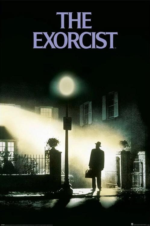 Poster The Exorcist Arrival 61x91,5cm, Verzamelen, Posters, Nieuw, A1 t/m A3, Verzenden