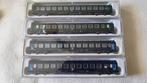 LS MODELS N - 72005 72003 - Modeltrein personenwagonset (4), Nieuw