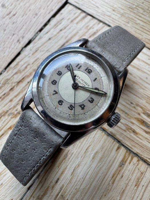 Rolex - Oyster Royalite sweep seconds military dial - 4220 -, Sieraden, Tassen en Uiterlijk, Horloges | Heren