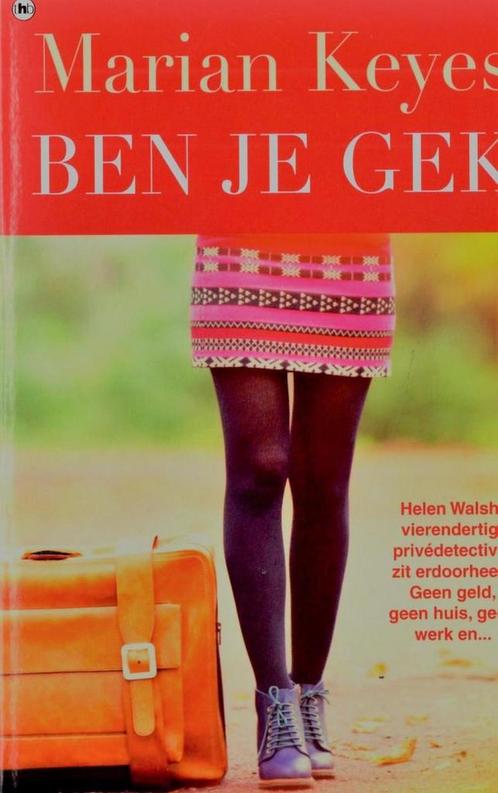 Ben je gek Marian Keyes 9789044353587 Marian Keyes, Boeken, Overige Boeken, Gelezen, Verzenden