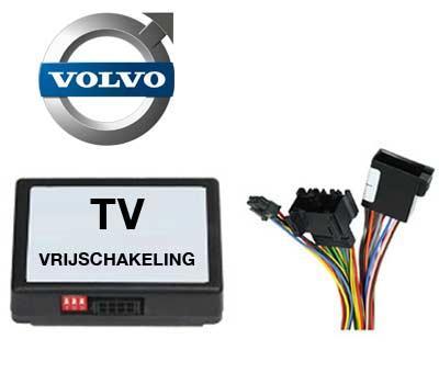 Volvo TV DVD vrijschakeling met inbouw, Auto diversen, Auto-accessoires, Nieuw, Verzenden