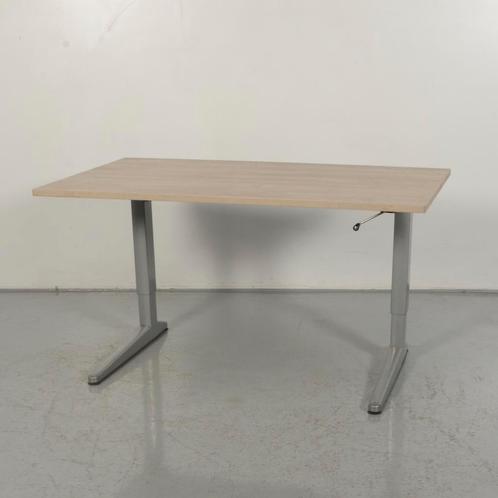 Slingerbureau Ahrend Four Two - 140 x 80 cm - Bladkleur naar, Huis en Inrichting, Bureaus, Ophalen of Verzenden